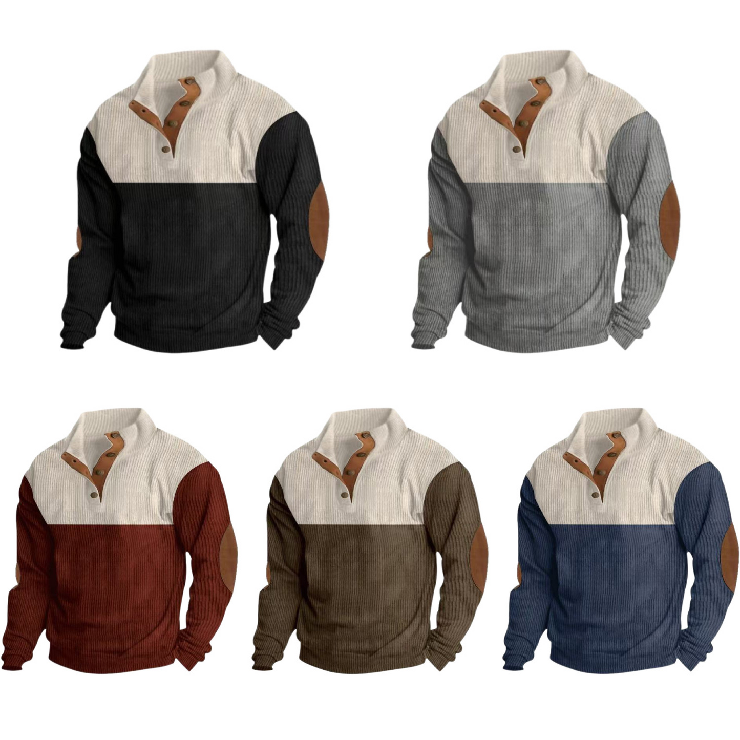 NEP x NFL Football Graphic And Arched Back Lettering Button Sweater V2 DATND TANTD