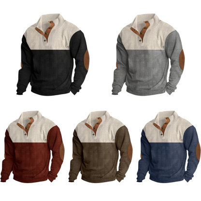 NEP x NFL Football Graphic And Arched Back Lettering Button Sweater V2 DATND TANTD