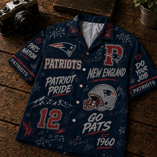 NEP x NFL Luxury V2 Hawaiian Shirt 150626