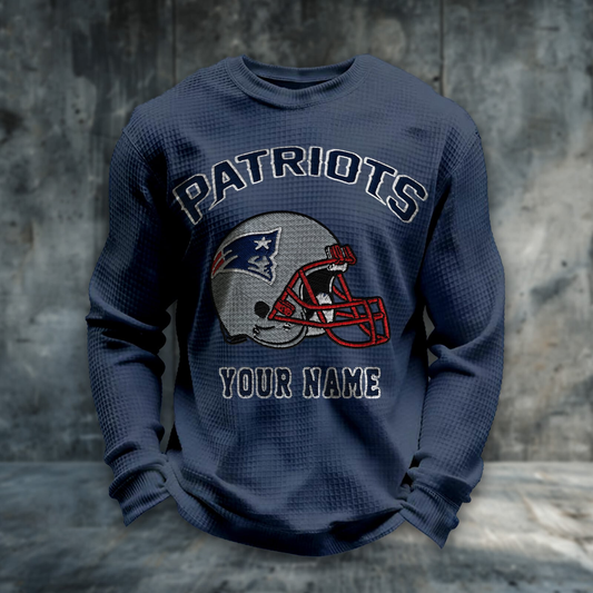 NEP x NFL  Personalized Crew Neck Sweatshirt DDT CTND