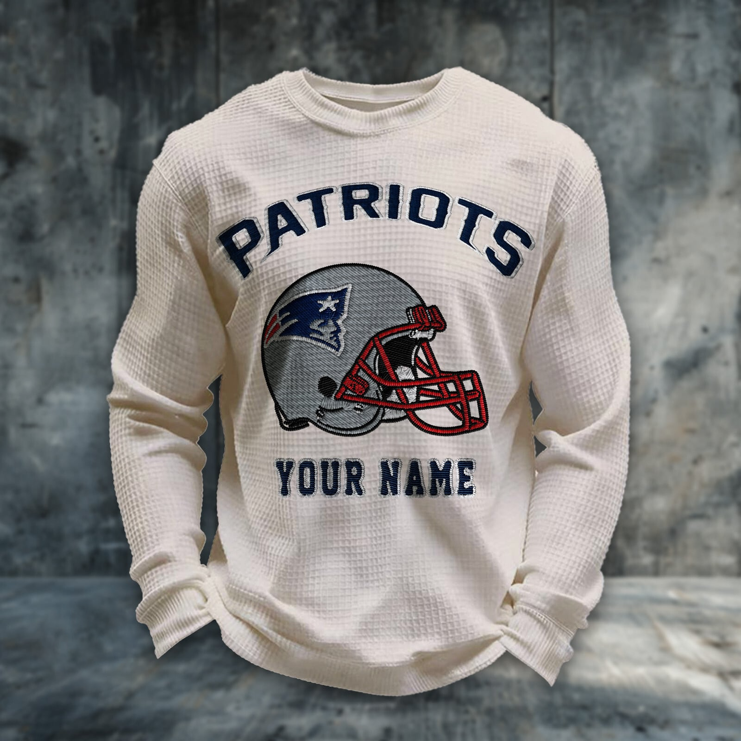 NEP x NFL  Personalized Crew Neck Sweatshirt DDT CTND