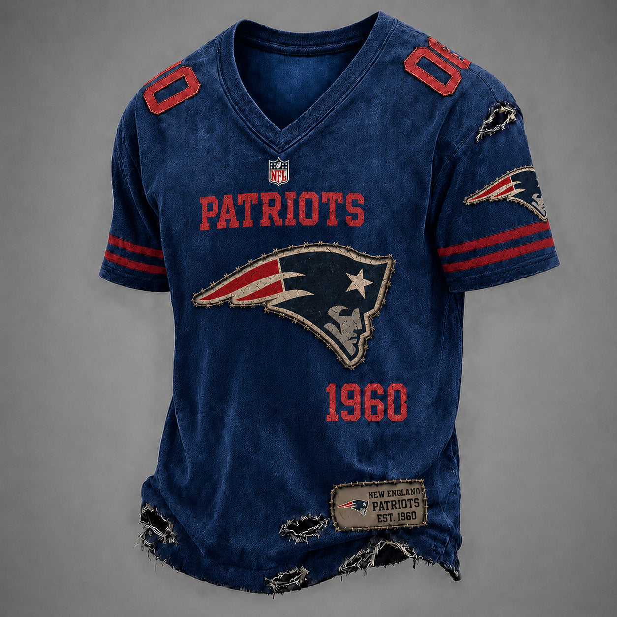 NEP x NFL Premium V-neck Shirt 230626