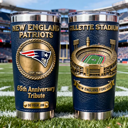 NEP x NFL Silver Dynasty 25th Anniversary Edition Tumbler DATND TANTD