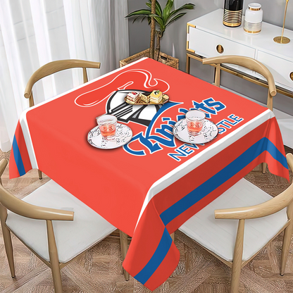 NEW Premium NRL Square Tablecloth For Fan NDT NHT