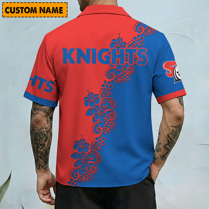 NEW X PREMIUM NRL Hawaiian Shirt Custom Name Limited Edition NDT NHT