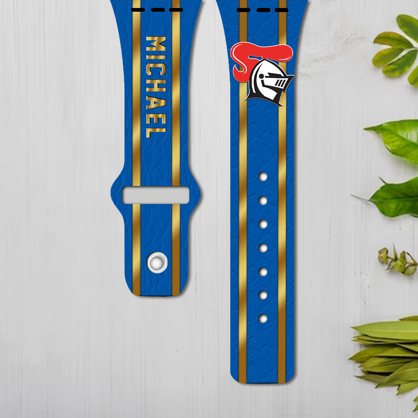 NEW X PREMIUM NRL New Apple Watch Band Custom Name NDT NHT