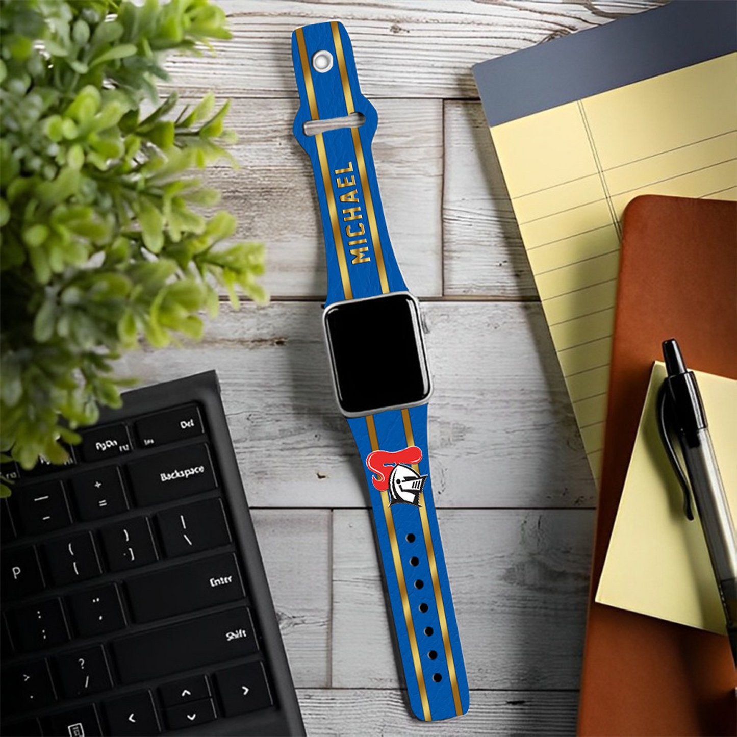 NEW X PREMIUM NRL New Apple Watch Band Custom Name NDT NHT