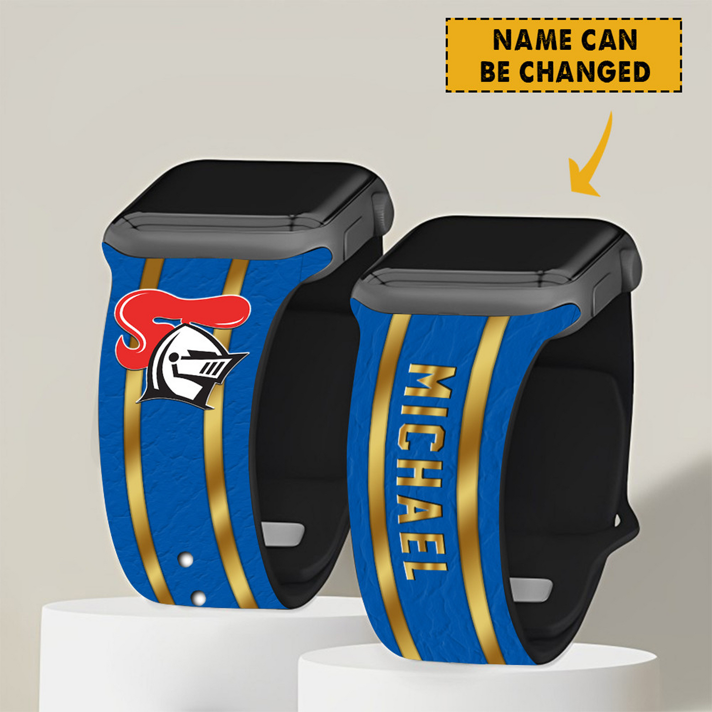 NEW X PREMIUM NRL New Apple Watch Band Custom Name NDT NHT