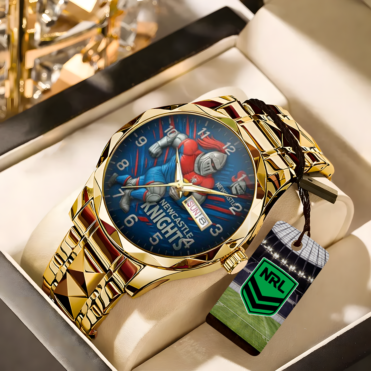 NEW X PREMIUM NRL New Mascot Luxury Hand Watch 2026 NDT NHT