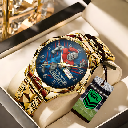 NEW X PREMIUM NRL New Mascot Luxury Hand Watch 2026 NDT NHT