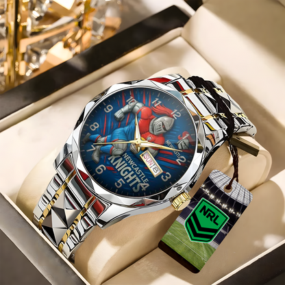 NEW X PREMIUM NRL New Mascot Luxury Hand Watch 2026 NDT NHT