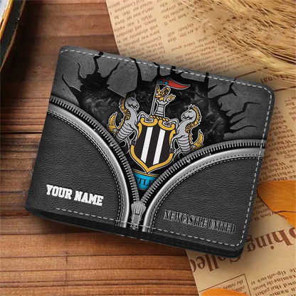 NEW x EPL 3D Leather Wallet DDT