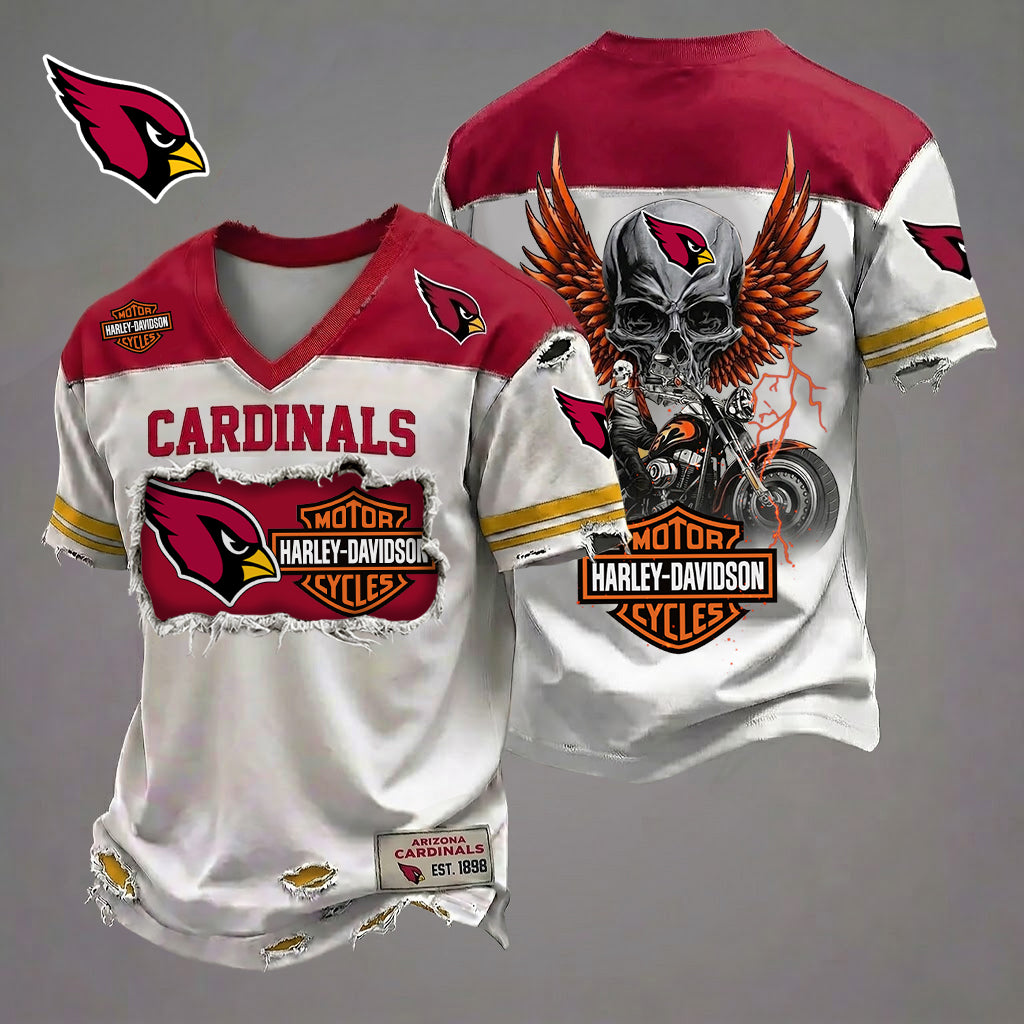 NFL AC x Motorcycle Luxury Classic T-shirt DDT 080626 TTTZ