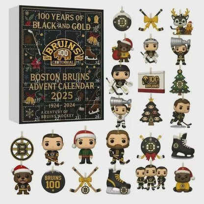 NHL BOS 100 Years of Black and Gold 2025 Advent Calendar HLP HLPHUONG
