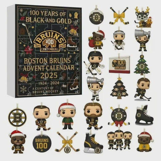 NHL BOS 100 Years of Black and Gold 2025 Advent Calendar HLP HLPHUONG