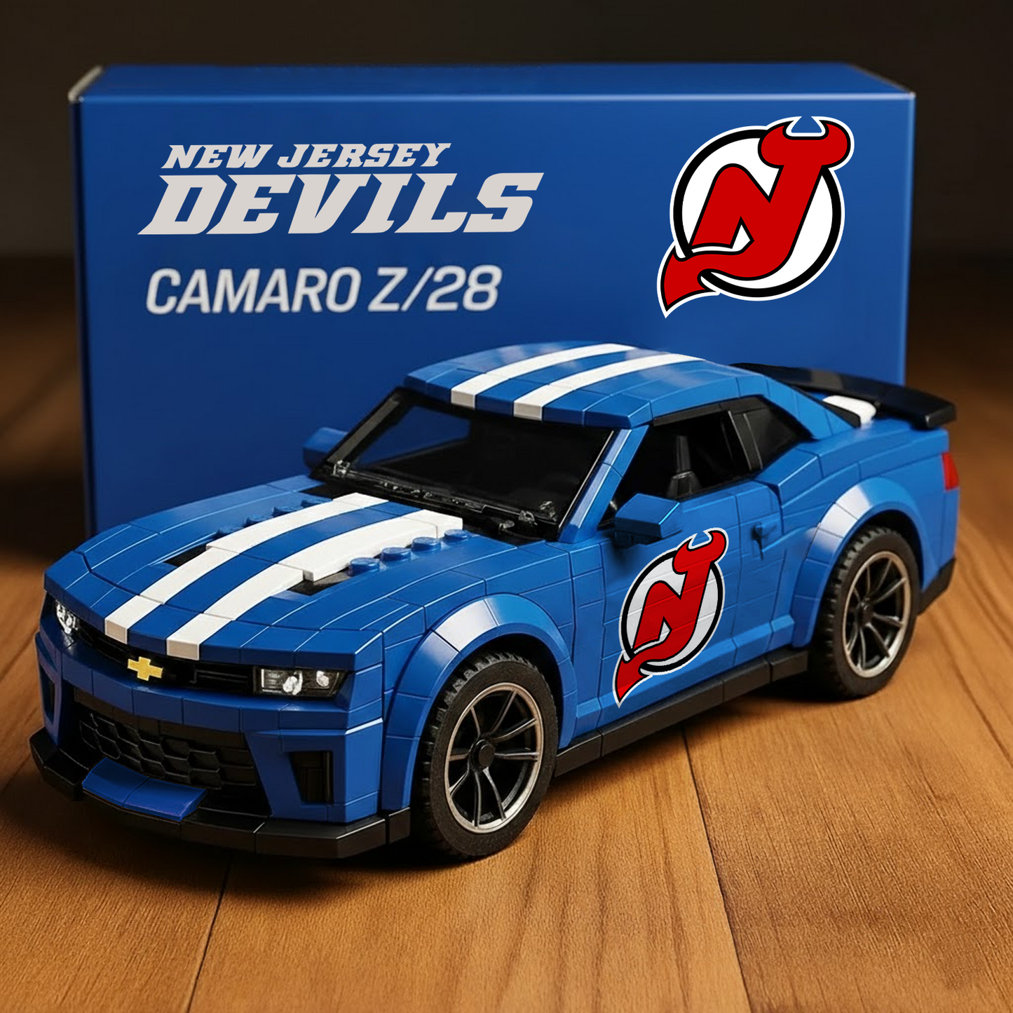 NJD x NHL Football Team Camaro Z28 DATND TANTD