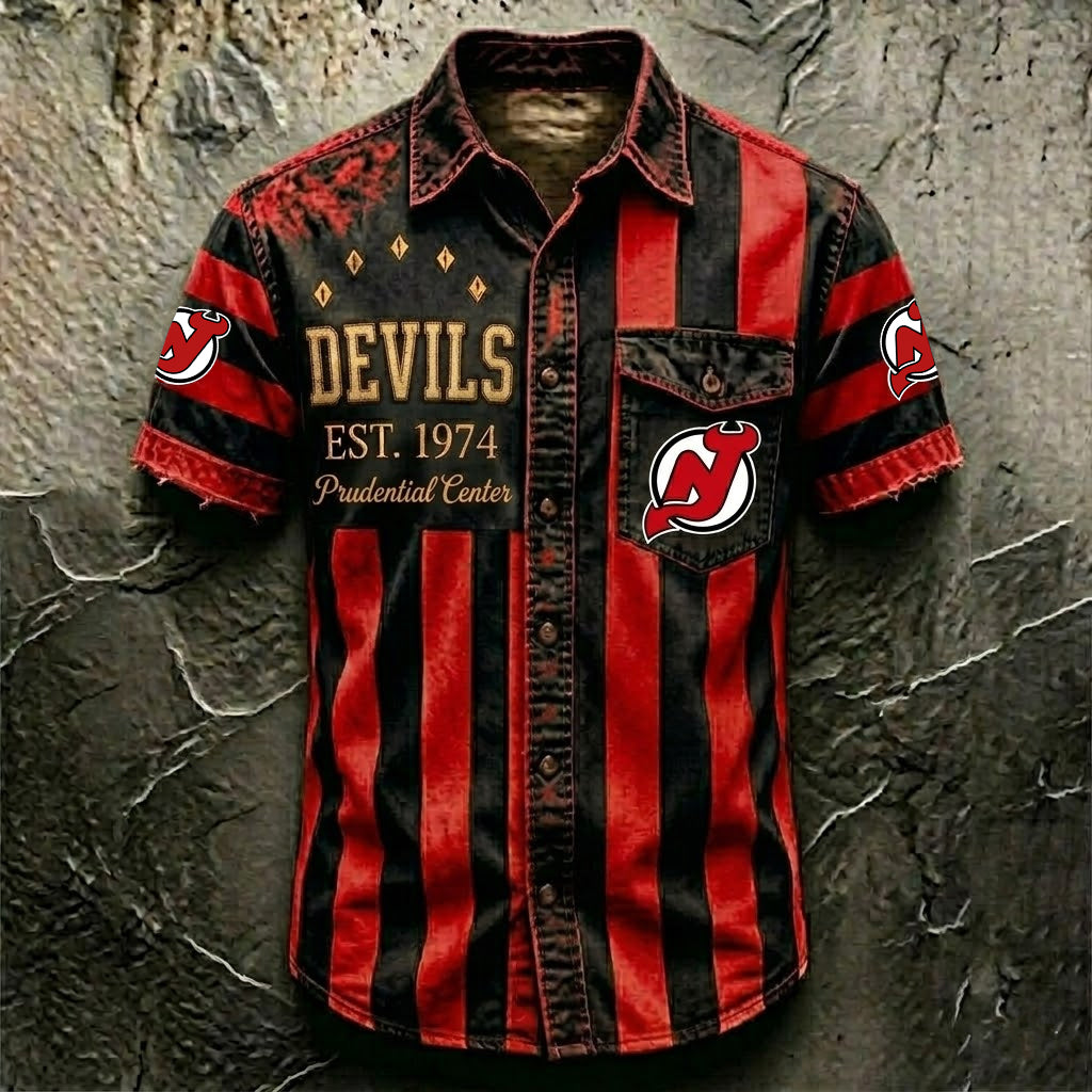 NJD x NHL Luxury Chemise DDT 220526 TTTZ