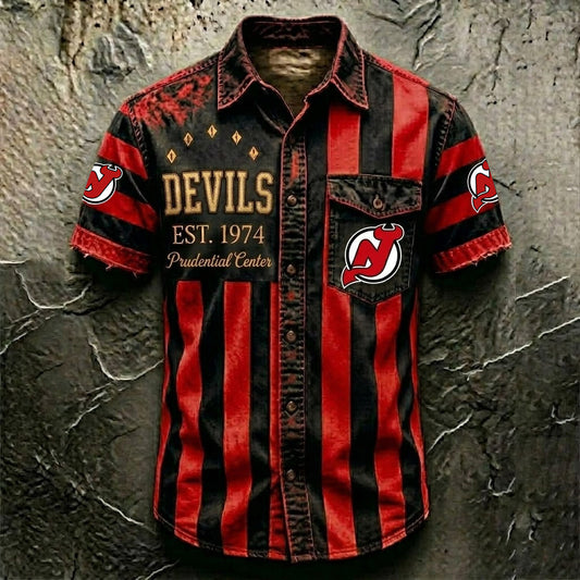 NJD x NHL Luxury Chemise DDT 220526 TTTZ