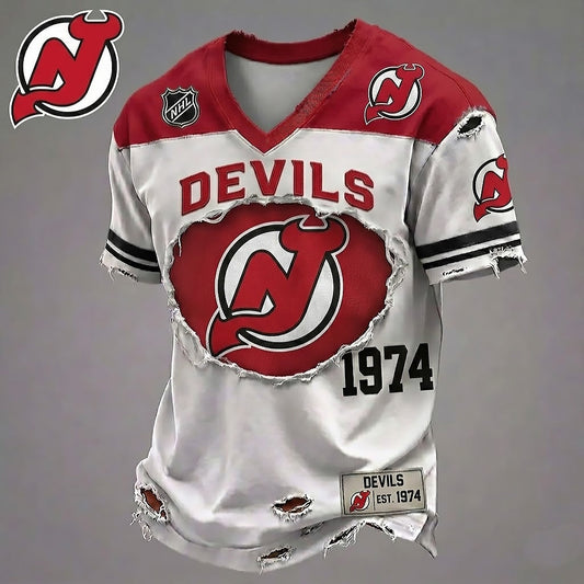 NJD x NHL Luxury Classic T-shirt DDT 280426 TTTZ