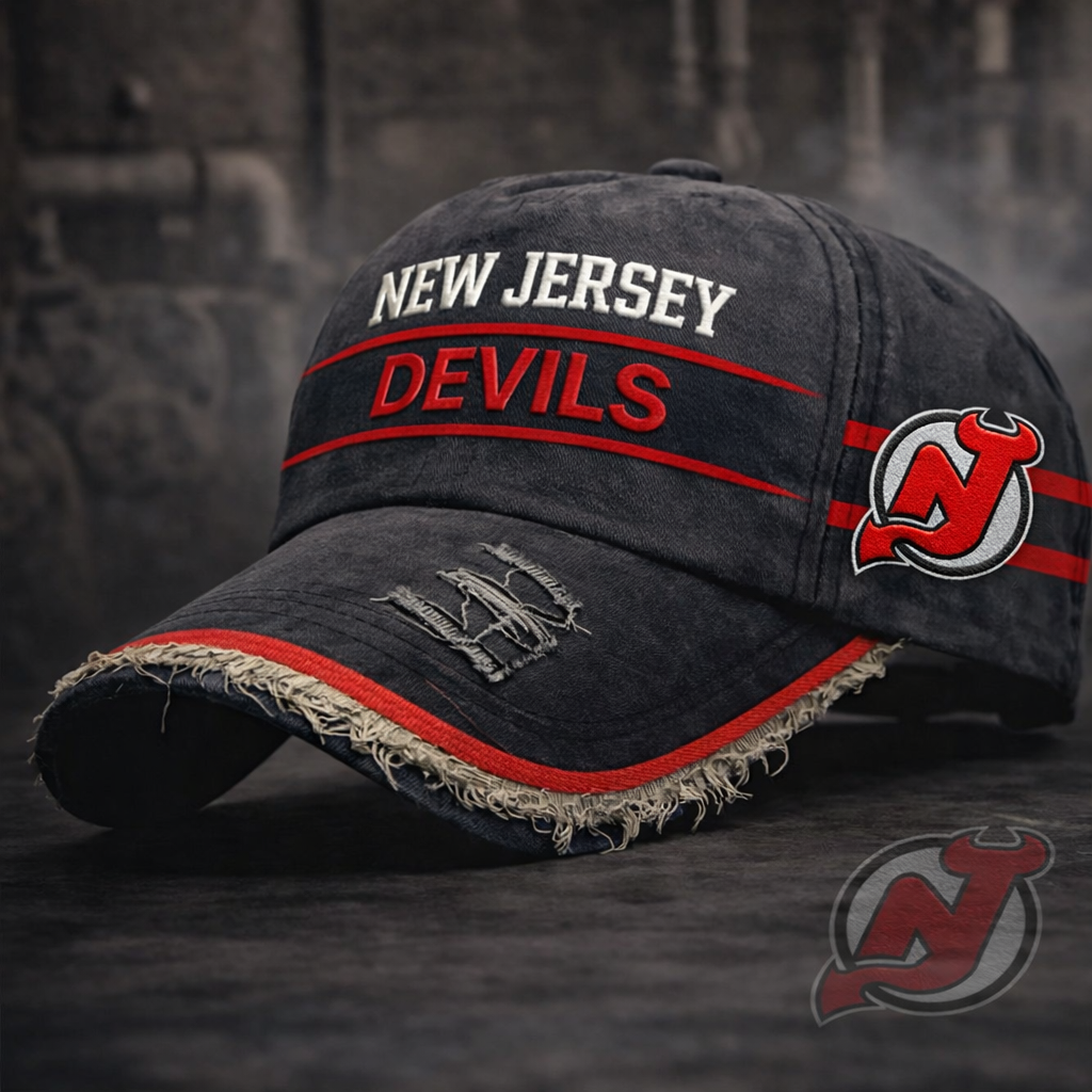 NJD x NHL V2 Premium Classic Cap DDT NTL
