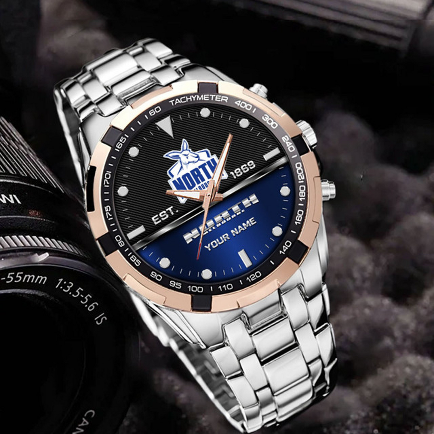 NM X PREMIUM AFL Hand Watch Limited Editon NDT NHT