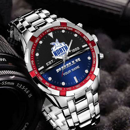 NM X PREMIUM AFL Hand Watch Limited Editon NDT NHT
