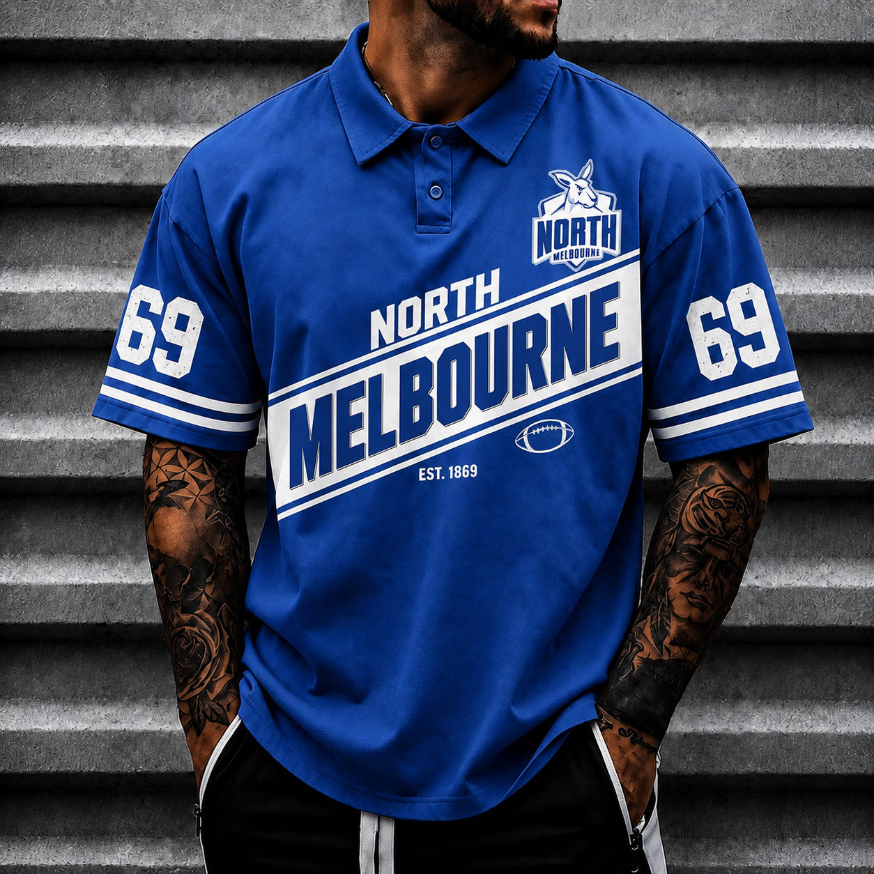 NM x AFL Luxury V3 Polo Shirt
