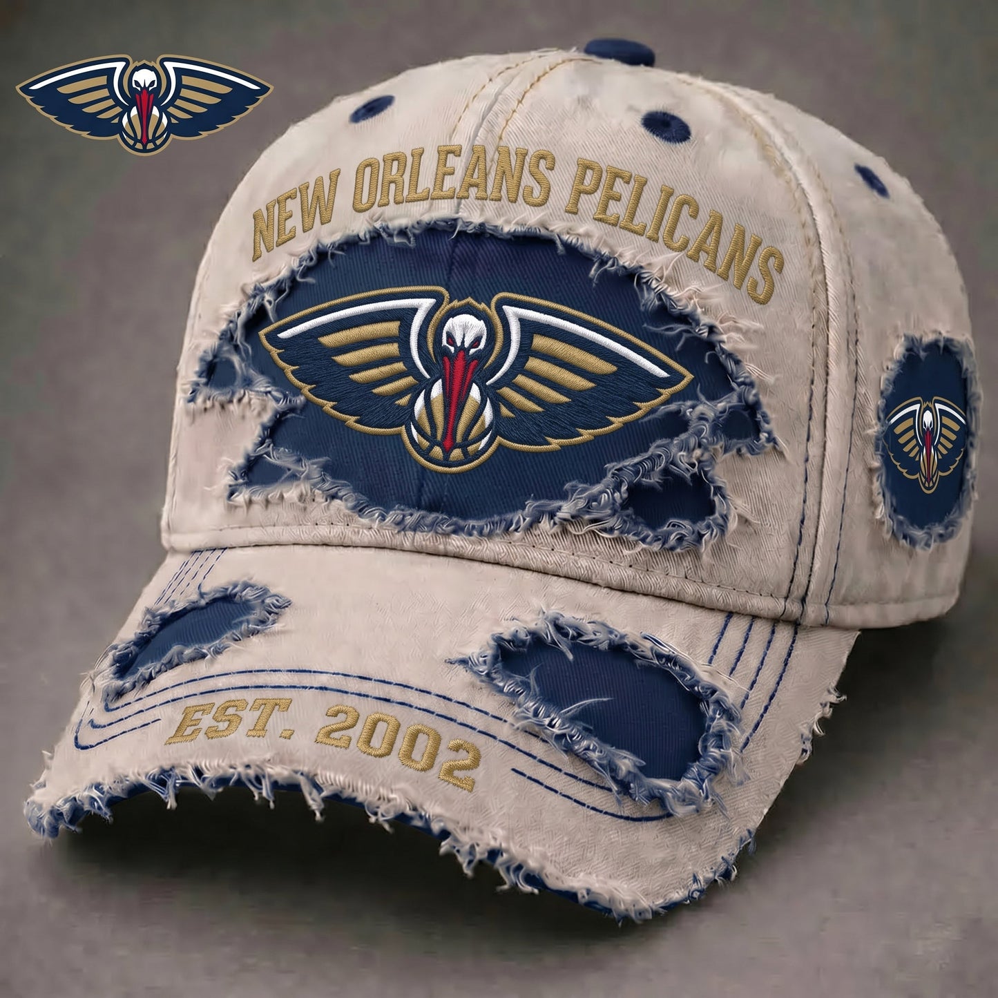 NOP NBA V3 Premium Classic Cap DDT 240526 NTL