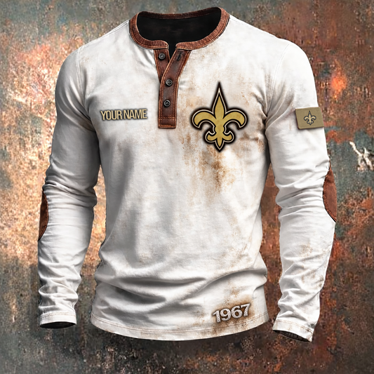 NOS Premium Button-Down Jacket DDT CTND