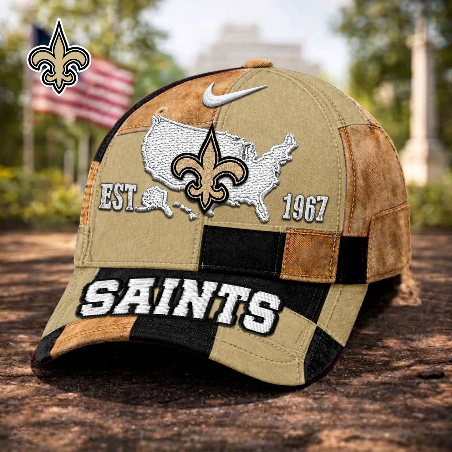 NOS Premium NFL Heritage Game Day Classic Cap DDT 070326 NTL