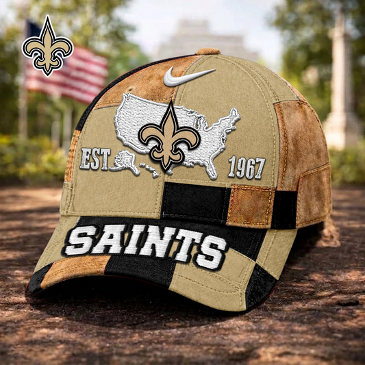 NOS Premium NFL Heritage Game Day Classic Cap DDT 070326 NTL