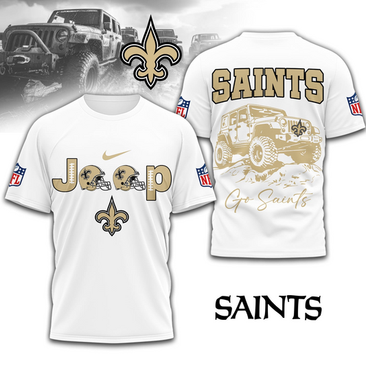 NOS Premium NFL Jeep 3D Shirt DDT NTL