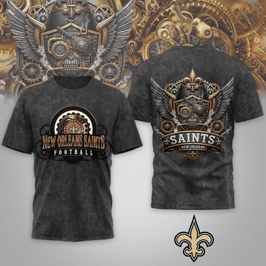 NOS Premium NFL Steampunk T-shirt DDT CTND