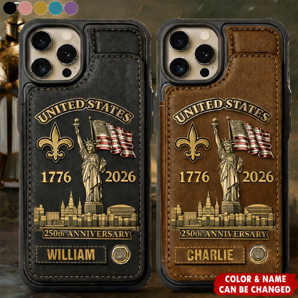 NOS x NFL Celebration United States Of America 250 Years Phone Case DDT NTL