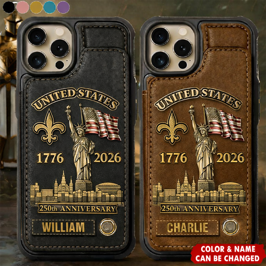NOS x NFL Celebration United States Of America 250 Years Phone Case DDT NTL