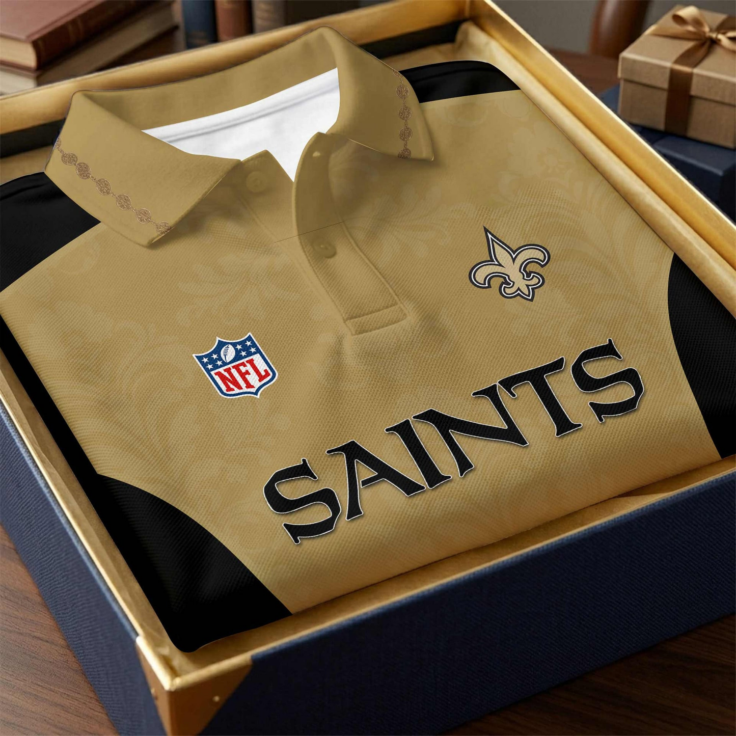 NOS x NFL Luxury Polo Shirt 150626