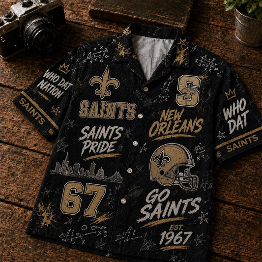 NOS x NFL Luxury V2 Hawaiian Shirt 150626