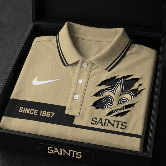 NOS x NFL Luxury V2 Polo Shirt 220626