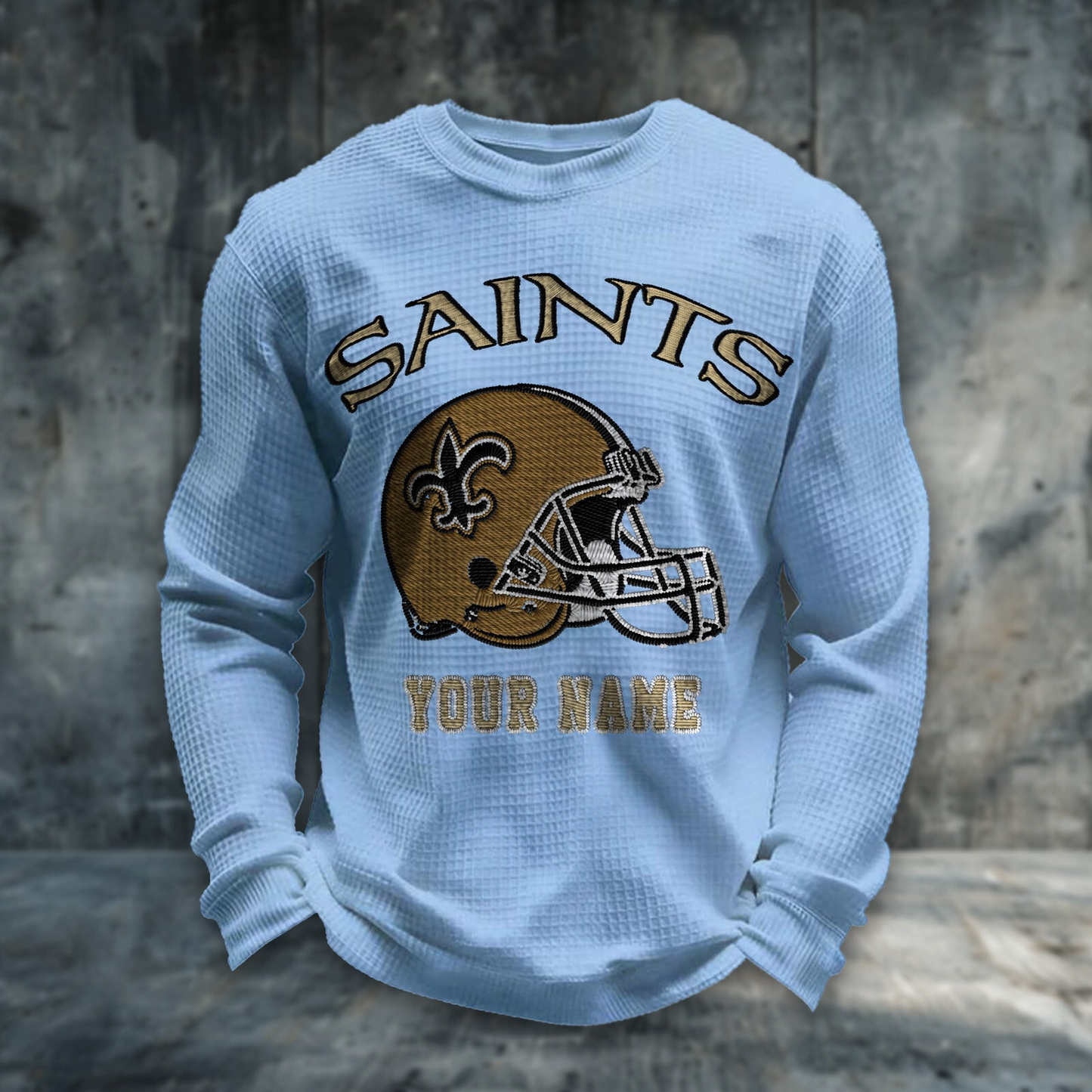 NOS x NFL  Personalized Crew Neck Sweatshirt DDT CTND