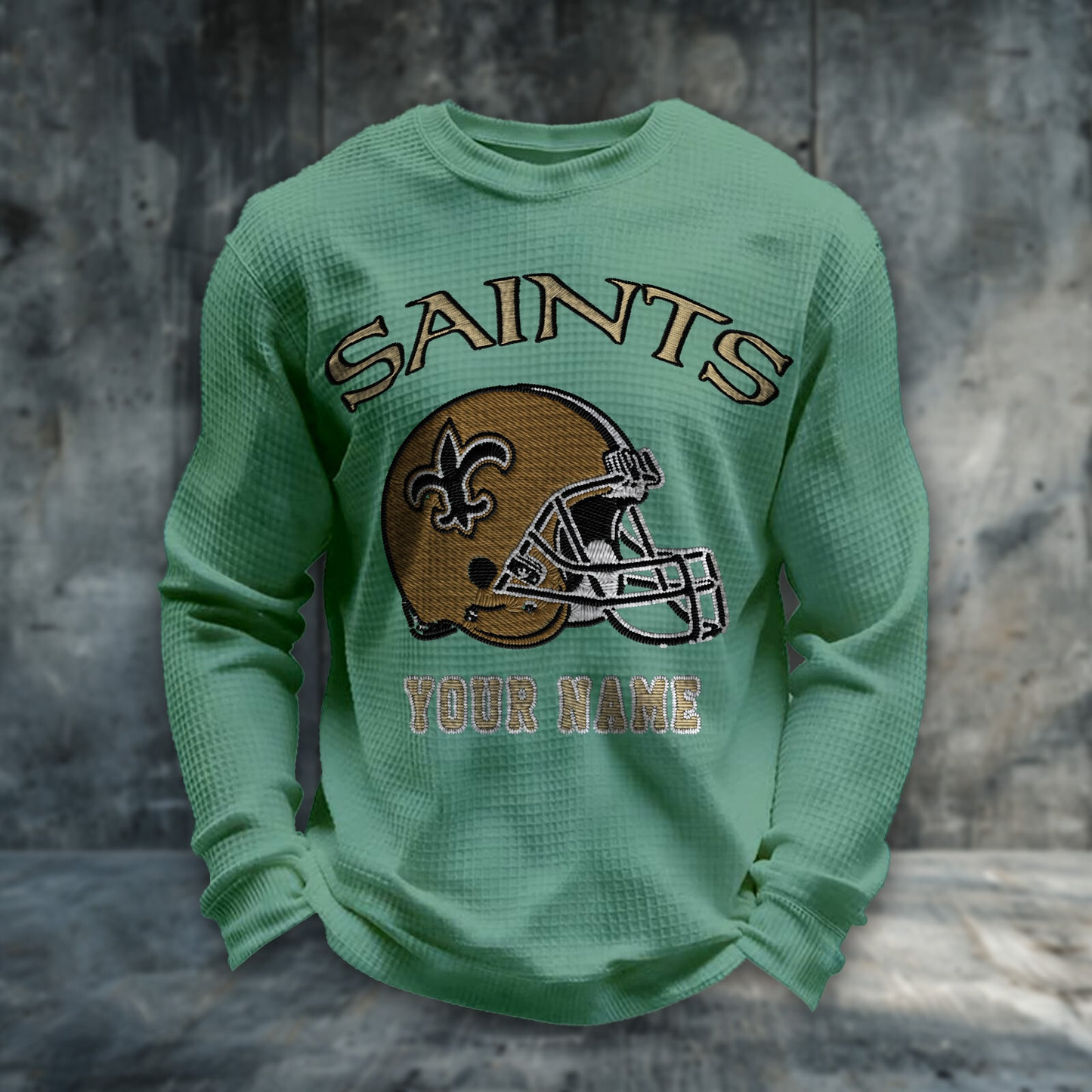 NOS x NFL  Personalized Crew Neck Sweatshirt DDT CTND