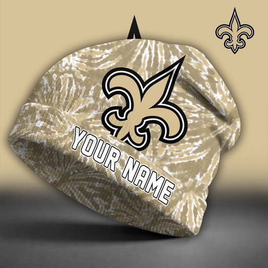 NOS x NFL Personalized Premium Beanie Hat DDT CTND