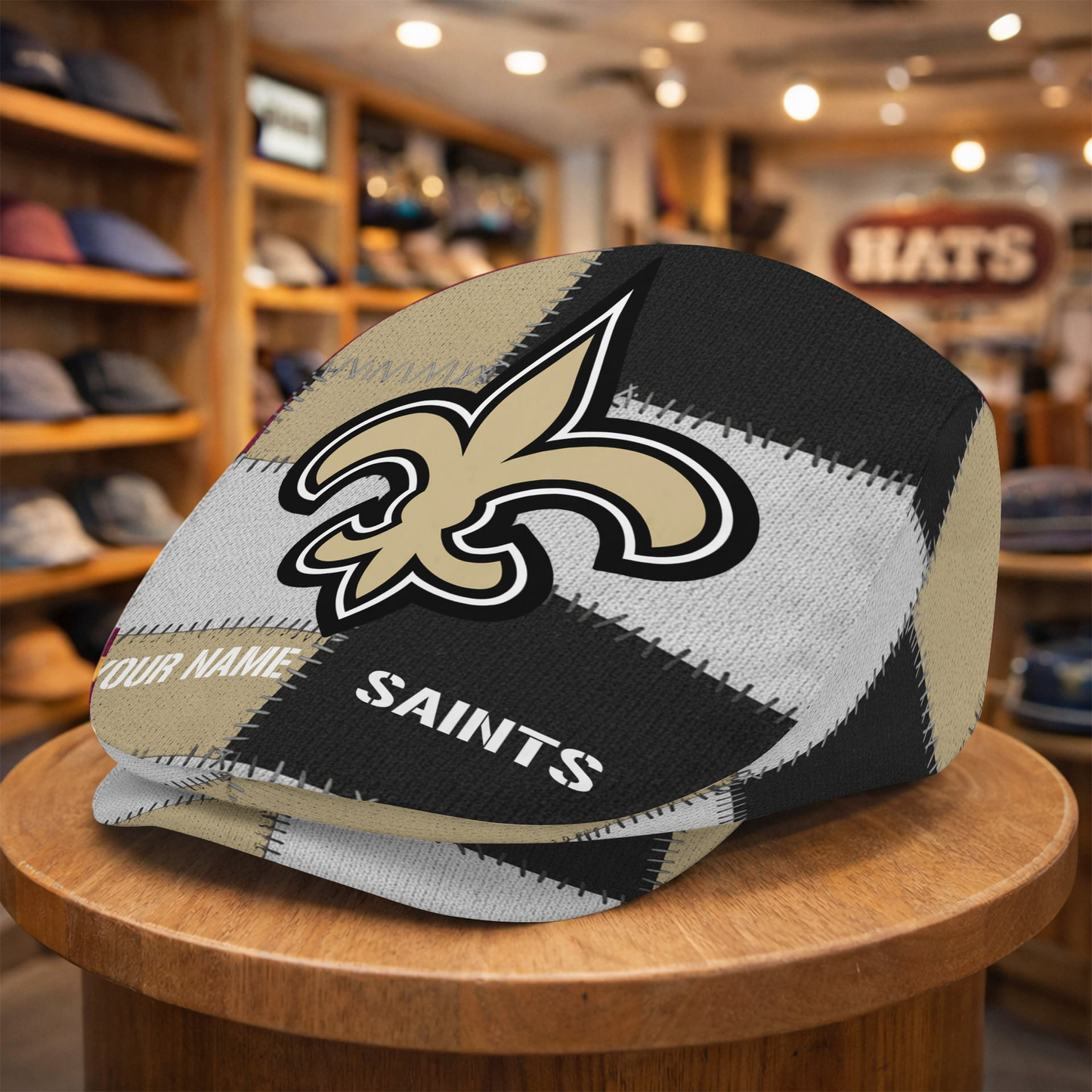 NOS x NFL Personalized Premium Jeff Cap DDT CTND