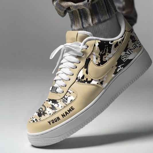 NOS x NFL Premium Camo AF1 Sneakers DDT CTND