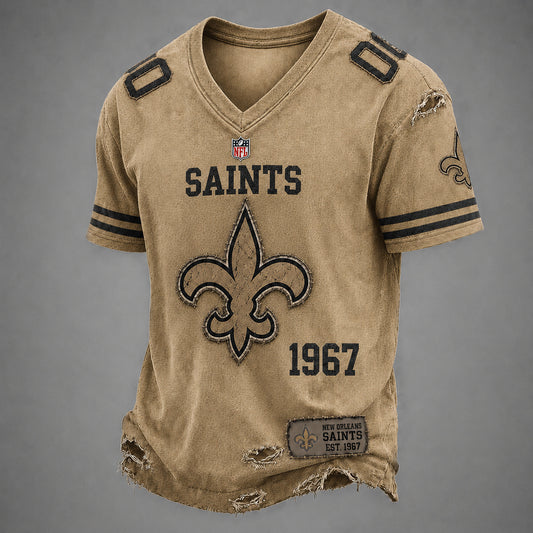NOS x NFL Premium V-neck Shirt 230626