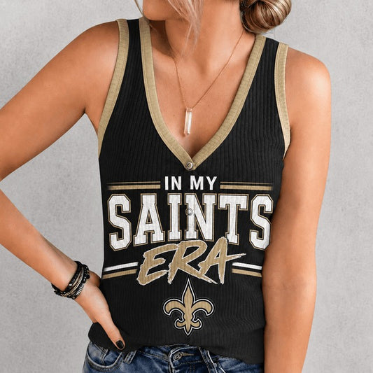 NOS x NFL Women V-Neck Ribbed Tank Top Premium Personalized Gift For Fan 250626
