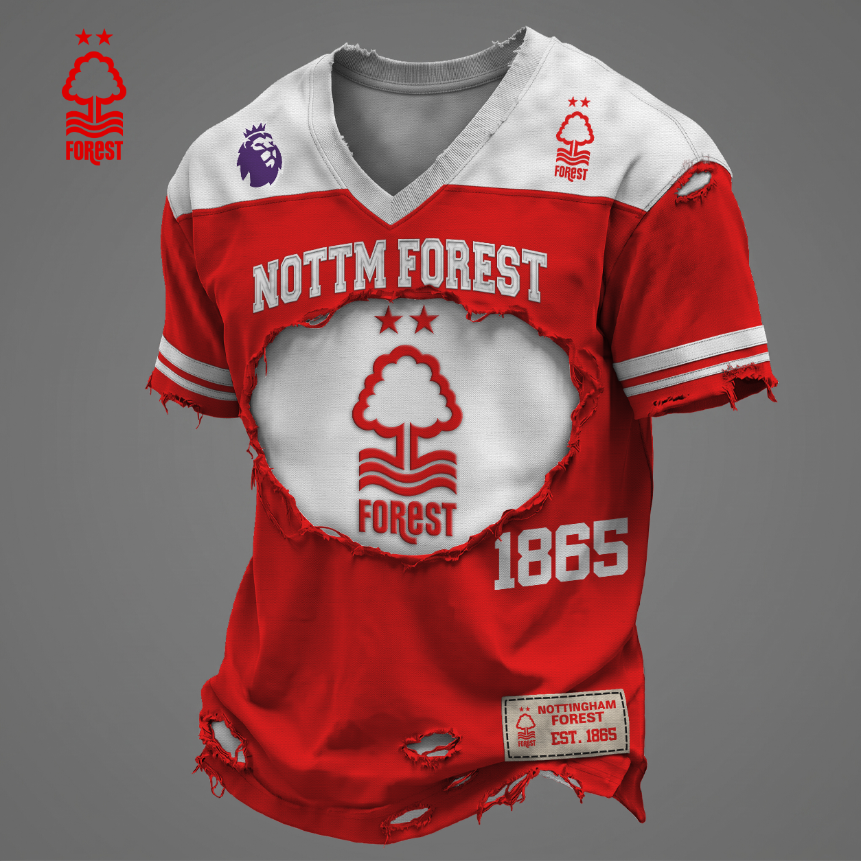 NOT x EPL Luxury V6 Classic T-shirt DDT 040626 NTL
