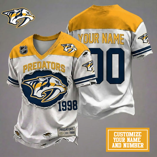 NP x Customize NHL Luxury Classic T-shirt DDT 010626 TTTZ