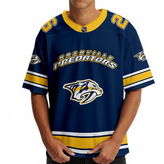 NP x Hockey Ice Short Sleeves Jersey Shirt Custom Any Number Gift DDT TTTZ