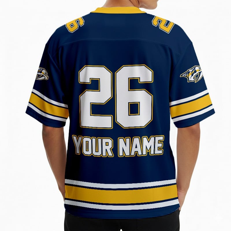 NP x Hockey Ice Short Sleeves Jersey Shirt Custom Any Number Gift DDT TTTZ