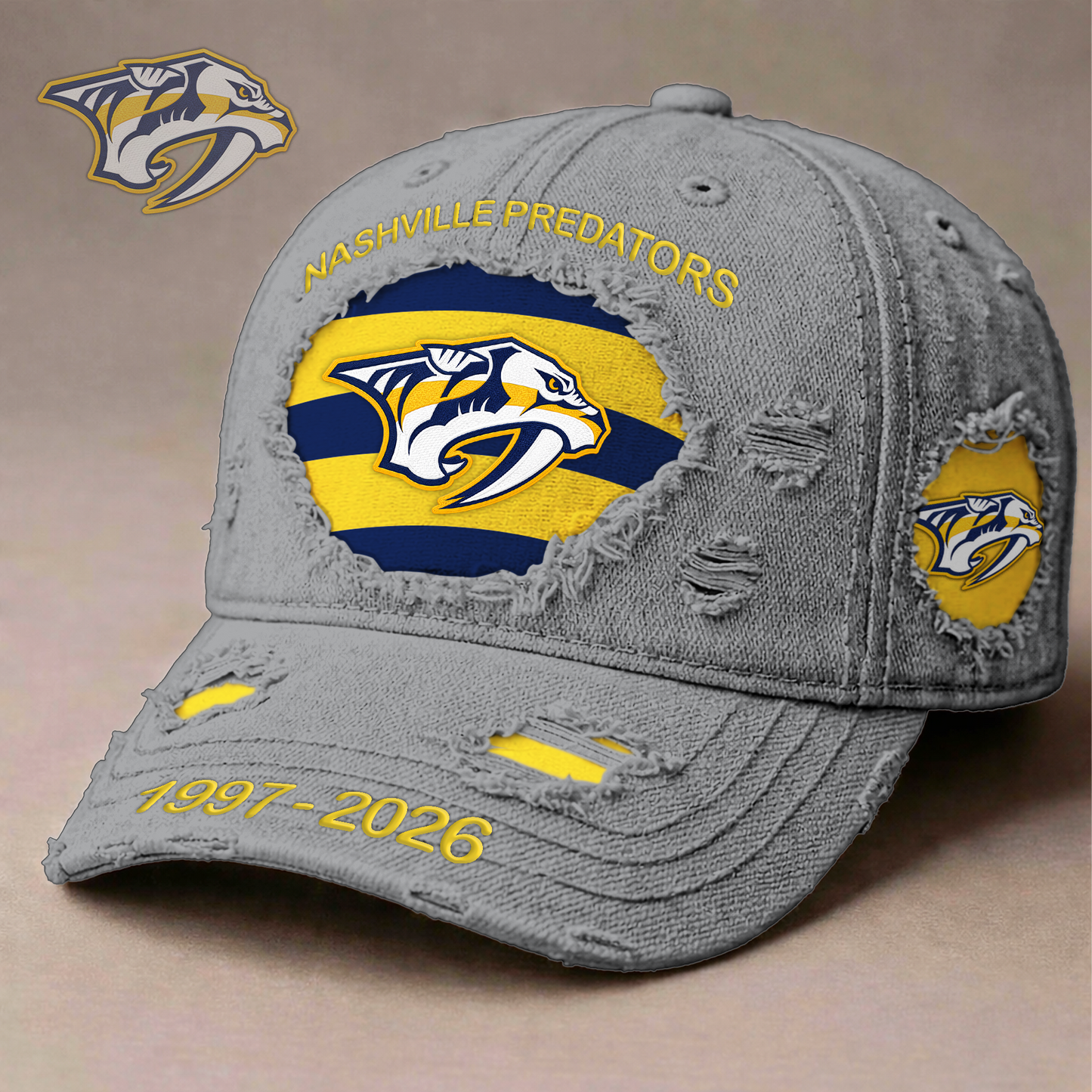 NP x NHL Premium Classic Cap DDT CTND